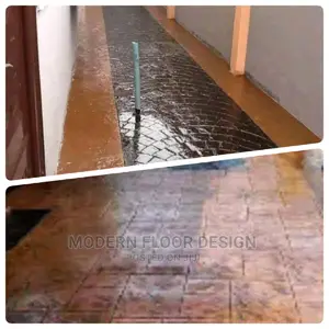 R C Modern Stamps Floor