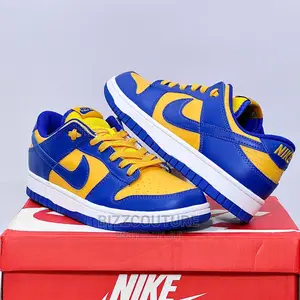 Original NIKE SB DUNK Low UCLA Sneakers Available in Store