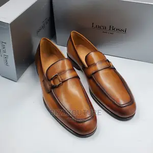Original Italian LUCA BOSSI Loafers Available in Store