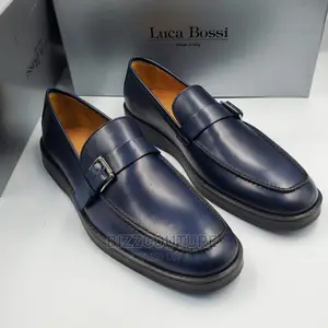 Original Italian LUCA BOSSI Loafers Available in Store