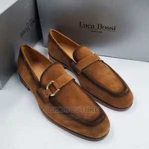 Original Italian LUCA BOSSI Loafers Available in Store