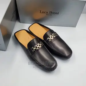 Original Italian LUCA BOSSI Half Shoes Available in Store