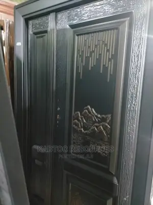 Casted Security Metal Doors