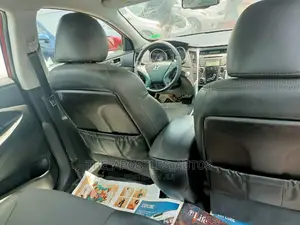 Hyundai Sonata 2012 Red