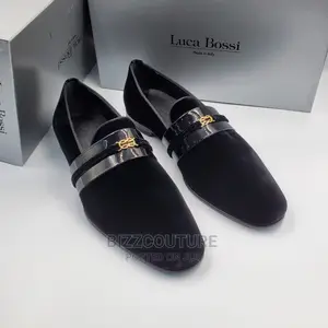 Original Italian LUCA BOSSI Loafers Available in Store