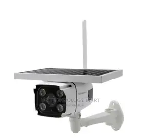 Solar Powered Wireless 4G Fixed Bullet Camera
