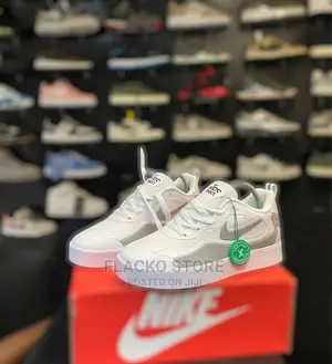 Original Nike Air Max 270 React White Sneakers