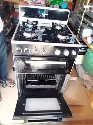 UK Used 4burner Gas Cooker With Oven