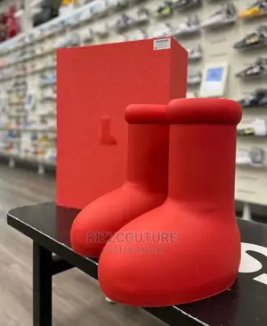 Original MSCHF BIG RED BOOST Available in Store