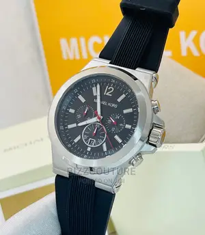 Original MICHAEL KORS Rubber Strap Watch Available in Store