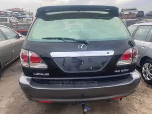 Lexus RX 300 2003 Black
