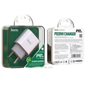 Hoco Pd 20w Type C Quick Charger.