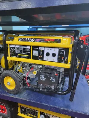 Brand New Elepaq Constant(Sv22000e2)9kva Generator/Copper/