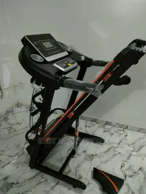 Nextfit 2.5hp Treadmill With Massager Dumbbells Twister Mp3