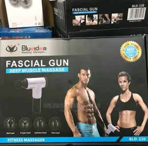 Blueidea Rechargeable Fascial Gun Muscle Massager