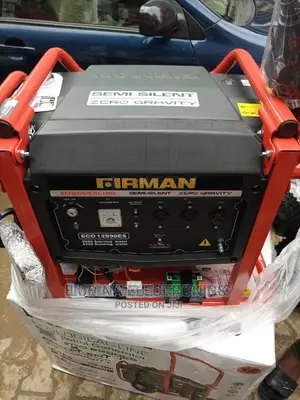 Brand New Sumec Fireman(Eco12990e2)9kva Generator/ Copper/
