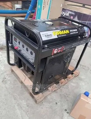 Brand New Sumec Fireman 10kva Generator/Key Starting/Copper/