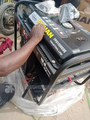 Brand New Sumec Fireman 12kva Generator/ Copper Coil/Black
