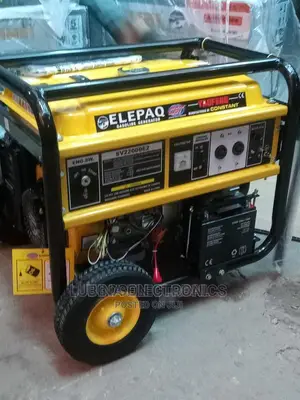 Brand New Elepaq Constant(Sv22000e2)9kva Generator/Key Start