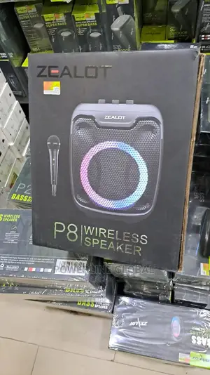 Bluetooth Speakers With Mic for Home's/ Offices/ Parties