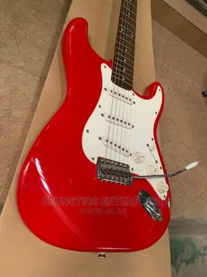 Quality Squier by Fender Strat Lead Guitar