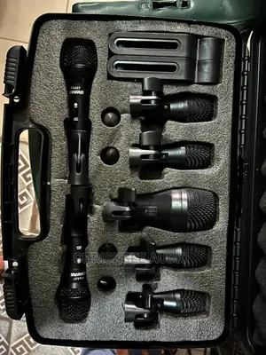 Shure 7-Piece Drum Microphone Kit - Pga Drumkit7