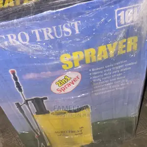 2in1 Rechargeable Knapsak Sparayer (Manual/Battery) Operated