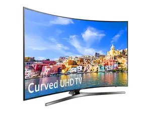 Band New ORIGINAL SAMSUNG 55"CRYSTAL UHD/Curve/Wi-fi/Netflix