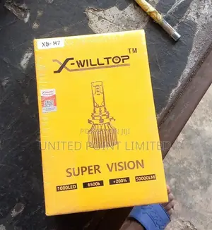 Headlight Bulb 1000led X-will Top Bulb X8