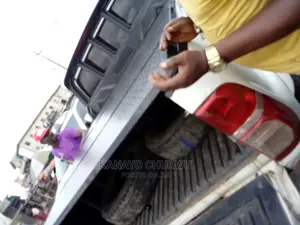 Back Cover for Toyota Hilux (Fiber)