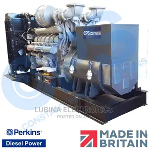 Brand New Perkins 150kva Soundproof Silent Lister Generator