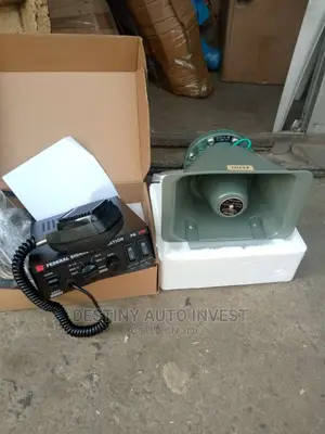 Siren Amplifier and Speaker
