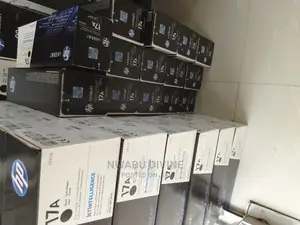 HP 17a Black Genuine Laserjet Toner Cartridge (Cf217a)