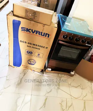 4phases Skyrun GCS-4g/Ms500z-P Gas Cooker (4+0) Burner