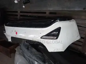 Cerato 2020 Complete Back Bumper