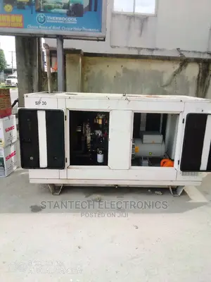Mikano DIESEL Soundproof Generator 30kva