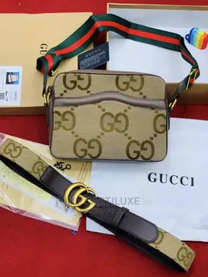 Gucci Cross Bag (Multi Function)
