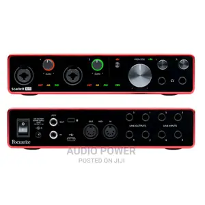 Focusrite Scarlett 8i6