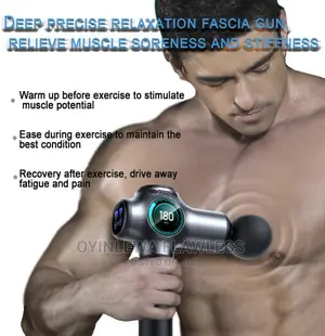Konka Intelligent Cordless Massage Power Gun