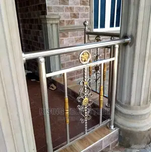 Three Rose Stainless Rail
