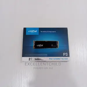 The Memory And Storage Experts Crucial 2tb 3.0 Nvme M.2 Ssd