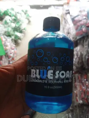 500ml Tattoo Blue Soap Solution