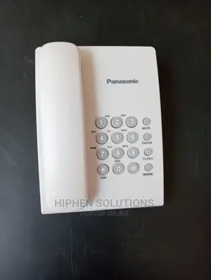 Portable Panasonic KX-TS500MX Non-Display Intercom Phone