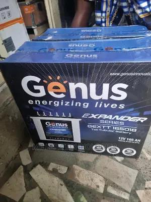 Genus Tubular Battery 165ah