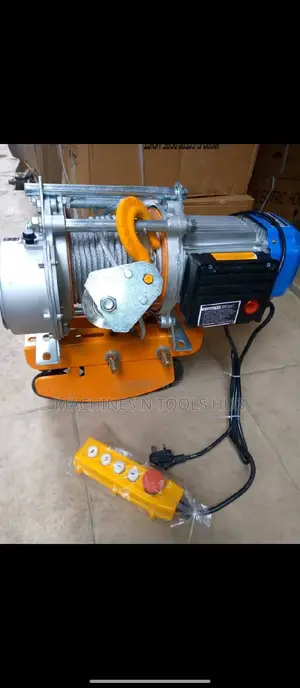 Electric Hoist With Traveller