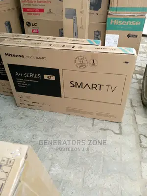 43(Inch)-3a4g Hisense Tv|Uhd Smart Tv+Youtube+Miracast