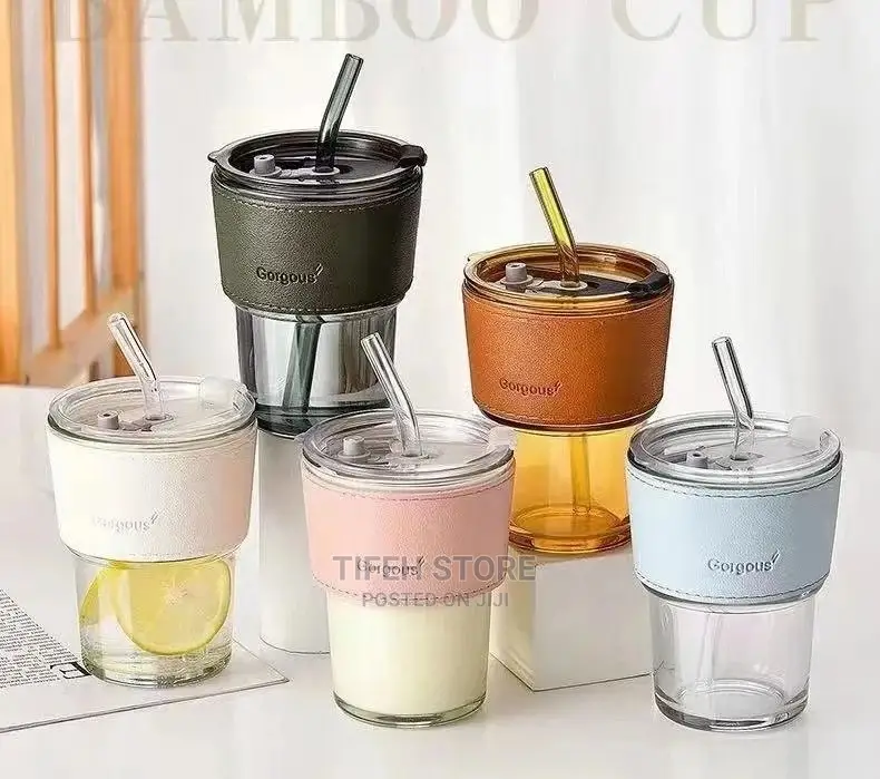 Cup With Straw