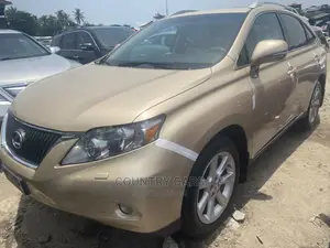 Lexus RX 350 2010 Gold