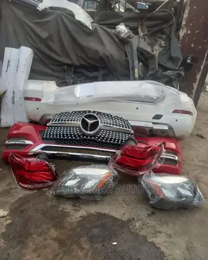 Mercedes-benz Glk350 Bumper,Headlights,Grille