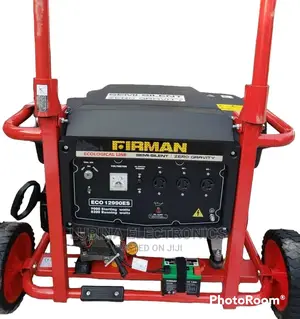 Brand New Sumec Fireman(Eco12990e2)11kva Generator/ Copper